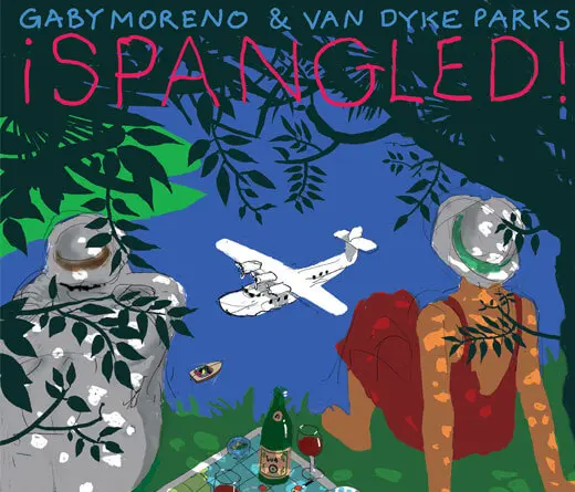 Lleg Spangled!, el lbum de la guatemalteca Gaby Moreno y el estadounidense Van Dyke Parks.


